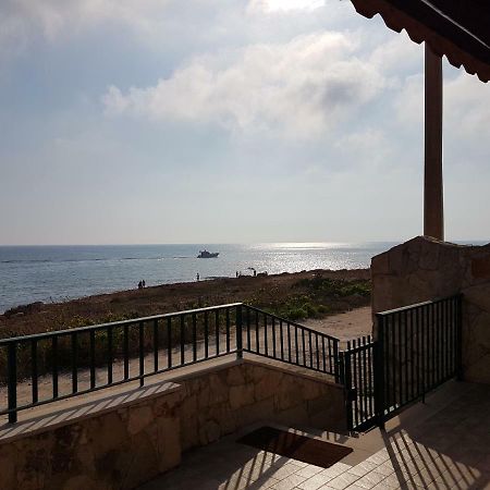 Casa Fronte Mare Puro Relax Cava dʼAliga Exterior foto