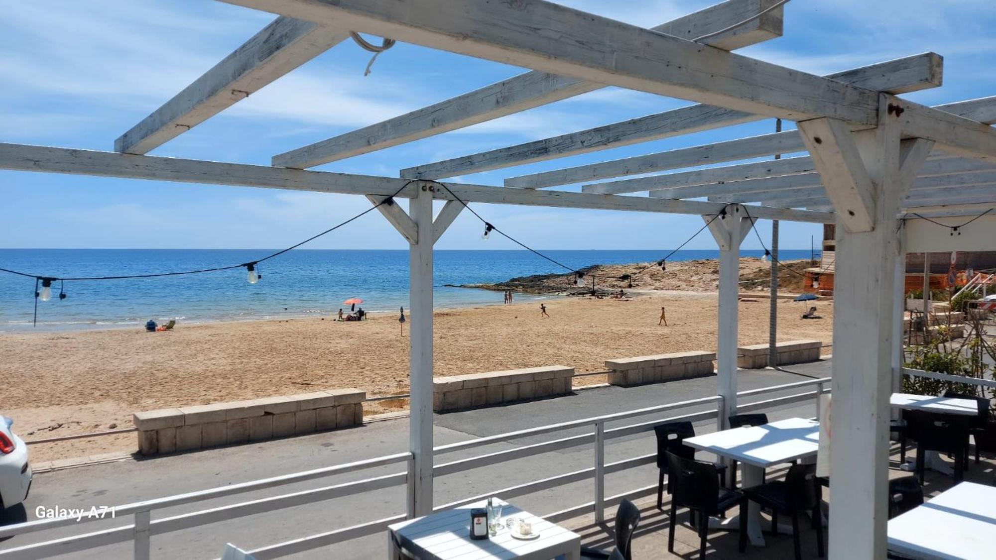 Casa Fronte Mare Puro Relax Cava dʼAliga Exterior foto