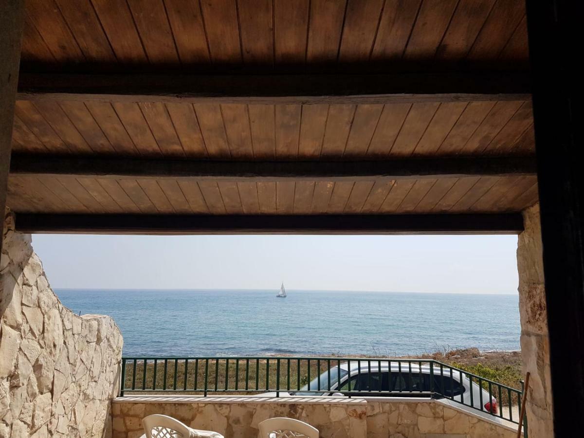 Casa Fronte Mare Puro Relax Cava dʼAliga Exterior foto