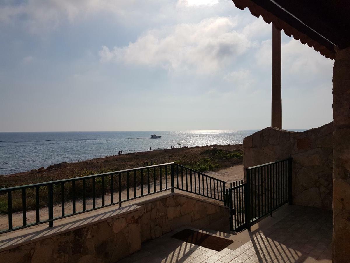 Casa Fronte Mare Puro Relax Cava dʼAliga Exterior foto
